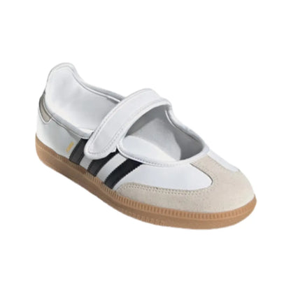 Adidas Samba Jane White Black