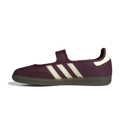 Adidas Samba Jane Burgundy