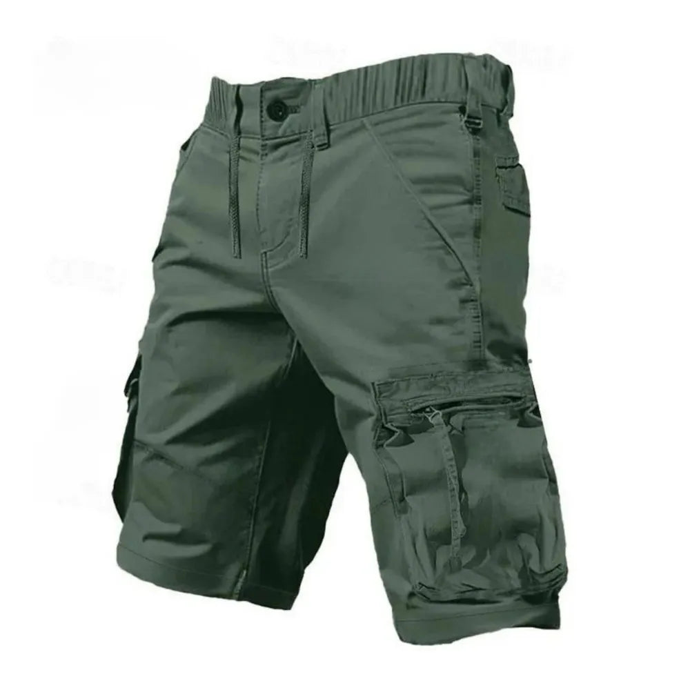 Cargo-Shorts Herren mit mehreren Taschen