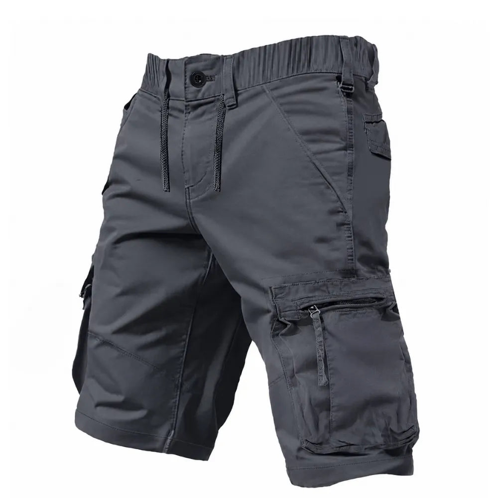 Cargo-Shorts Herren mit mehreren Taschen