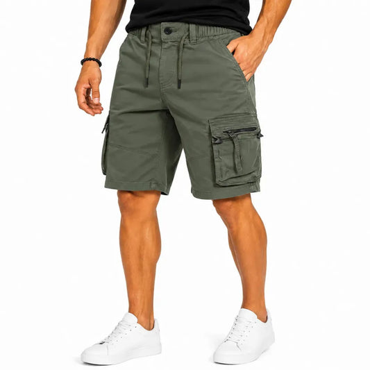 Cargo-Shorts Herren mit mehreren Taschen