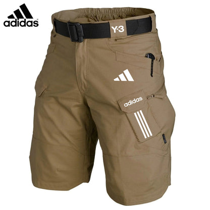 Premium Cargo-Shorts mit mehreren Taschen – Lifestyle-Foto