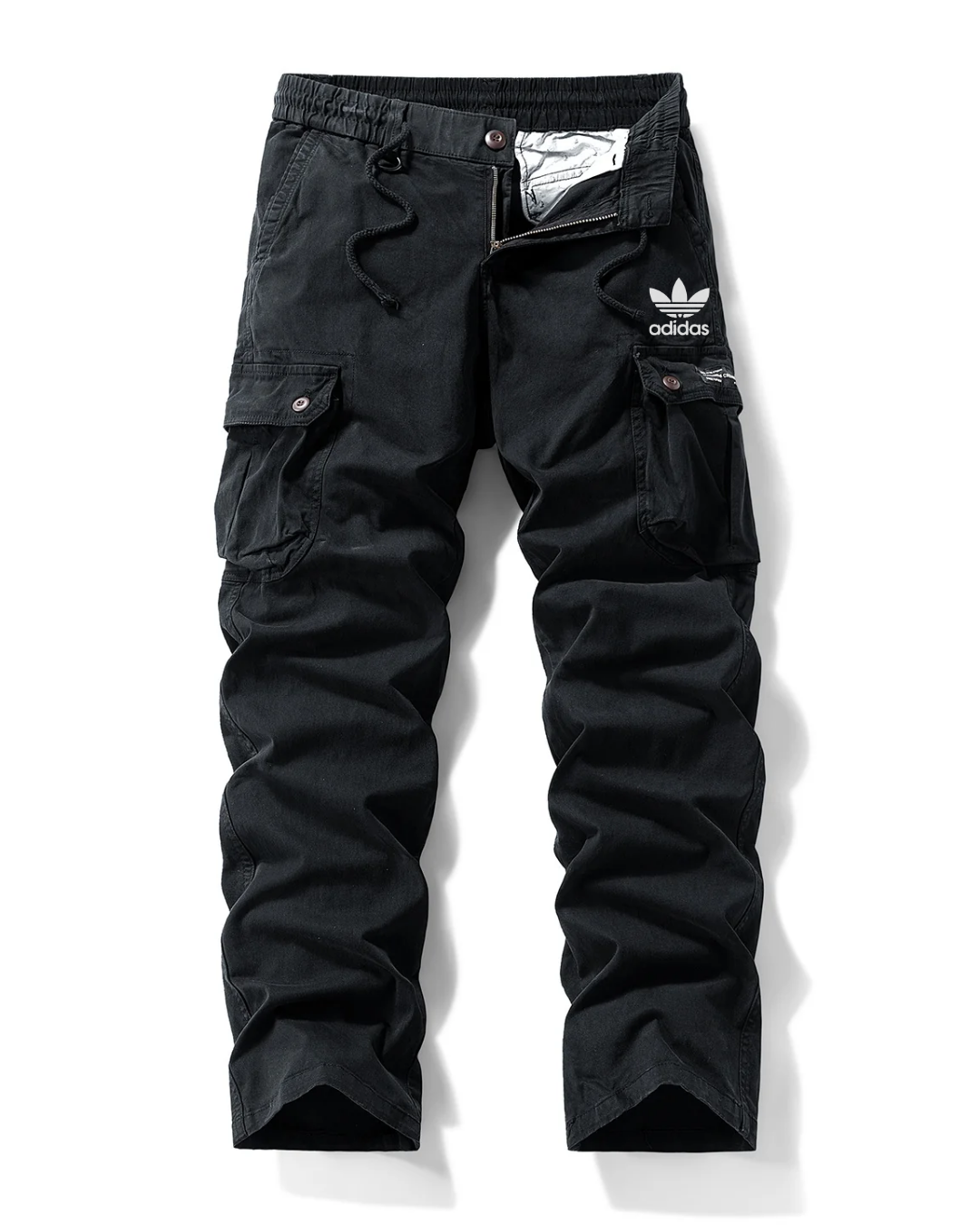 Taktische Utility-Cargohose – Seitenansicht