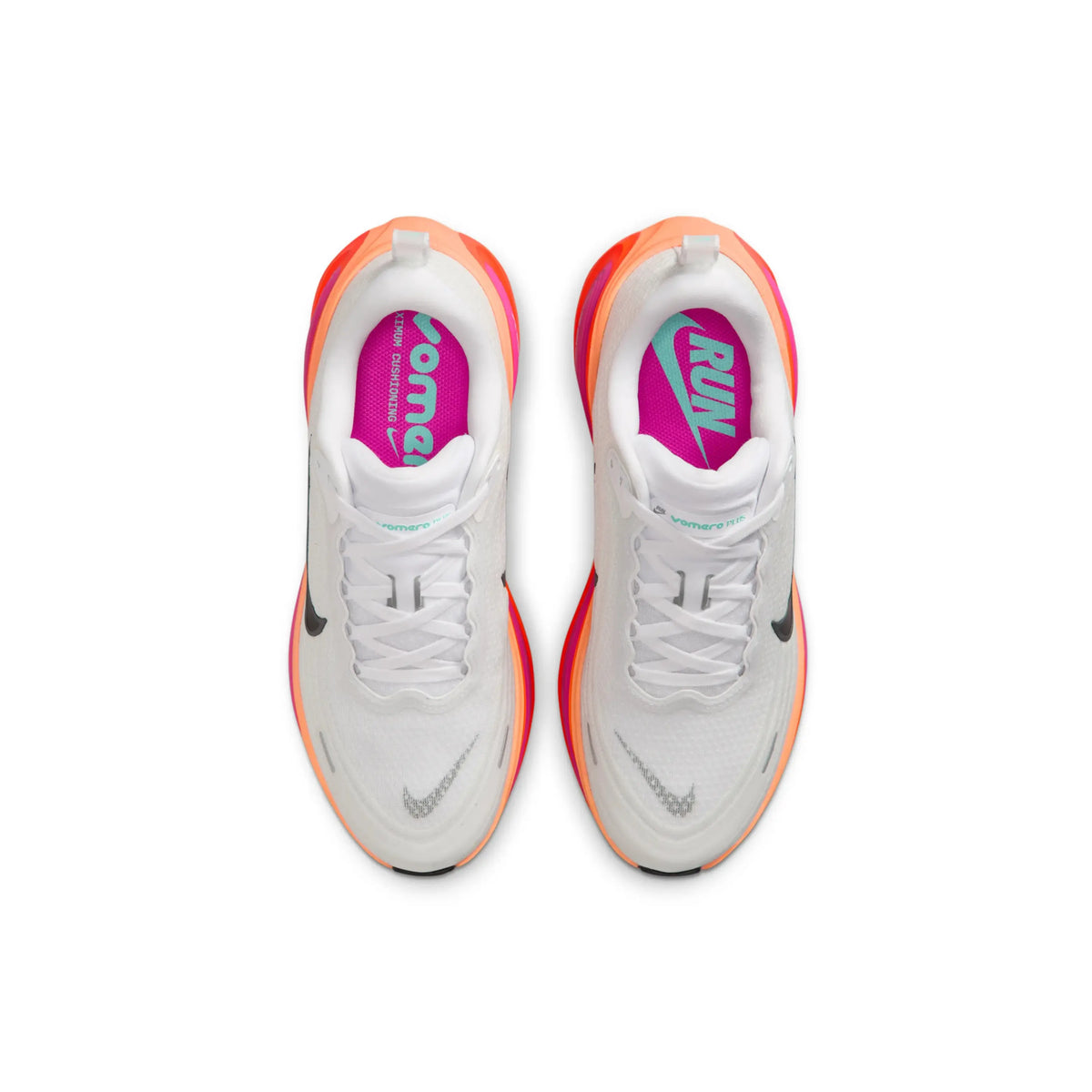 Nike Vomero Plus White Fire Pink Hyper Crimson