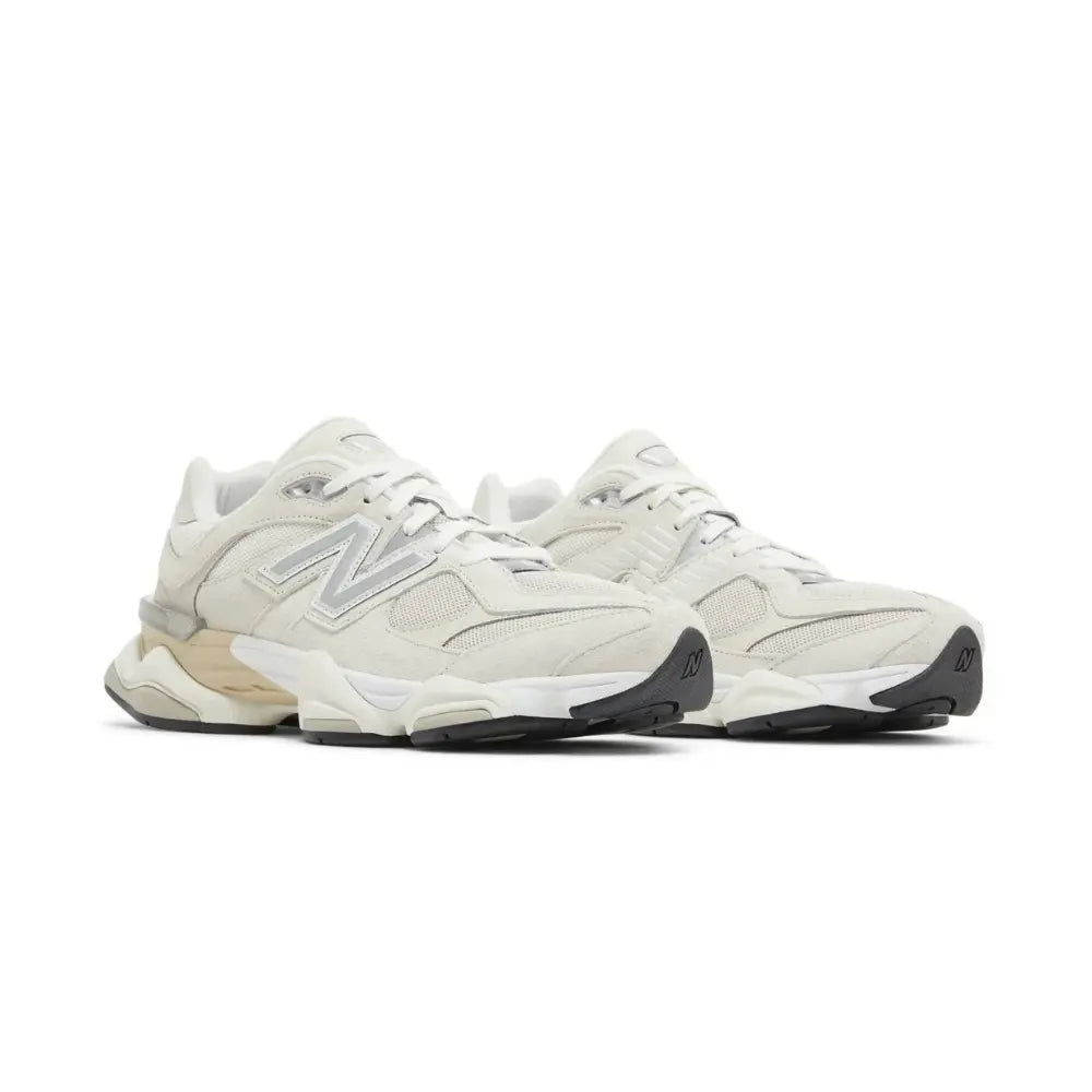 New Balance 9060 Sea Salt Moonbeam White
