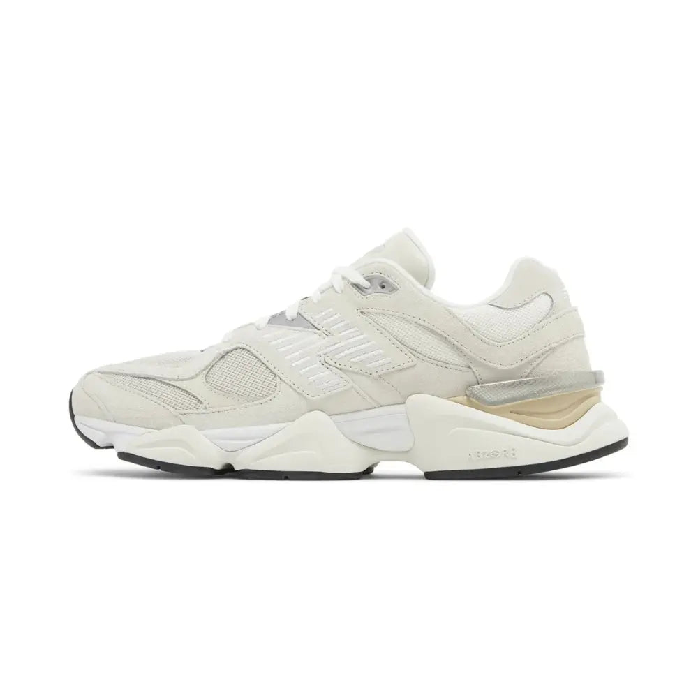 New Balance 9060 Sea Salt Moonbeam White