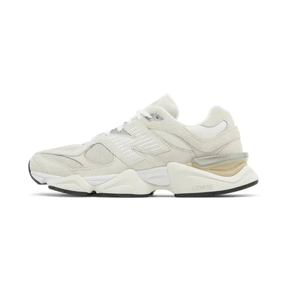 New Balance 9060 Sea Salt Moonbeam White