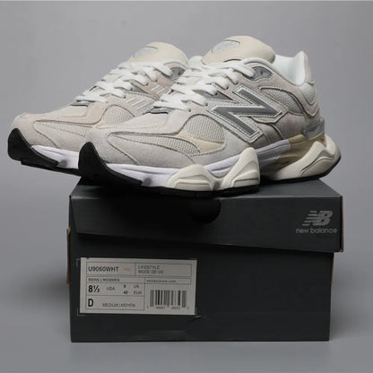 New Balance 9060 Sea Salt Moonbeam White