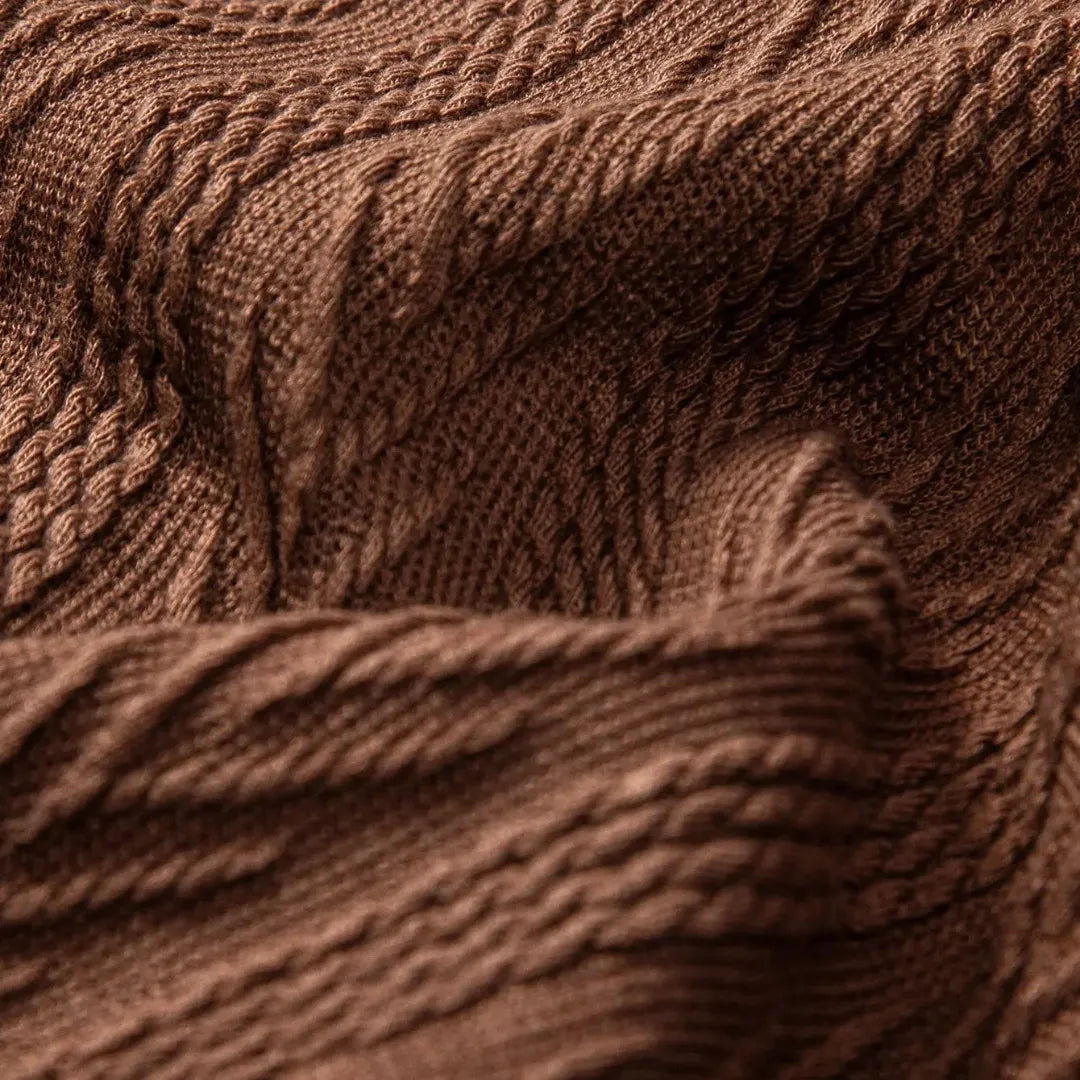 Positano Leinen-Set – Materialdetail