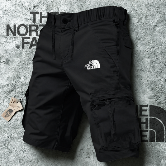 Outdoor Cargo-Shorts – Leicht, strapazierfähig und vielseitig – Frontansicht