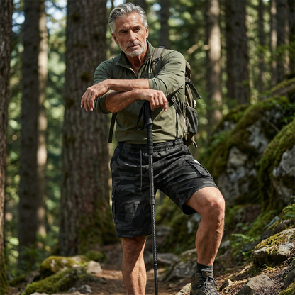 Premium Tactical Cargo-Shorts mit mehreren Taschen
