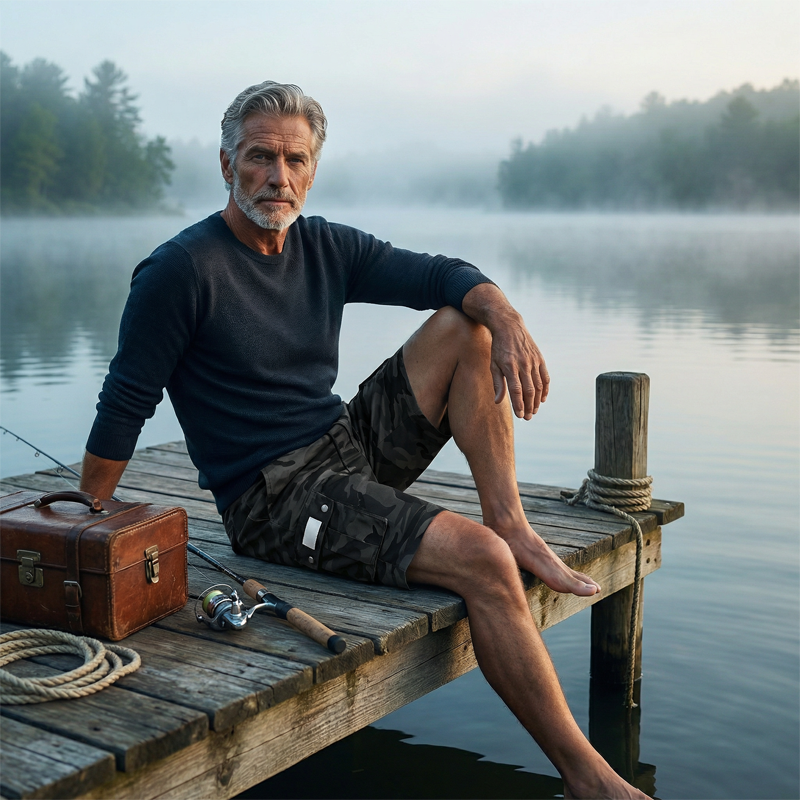 Premium Tactical Cargo-Shorts mit mehreren Taschen