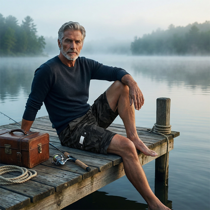 Premium Tactical Cargo-Shorts mit mehreren Taschen