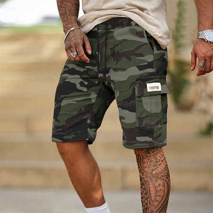 Premium Tactical Cargo-Shorts mit mehreren Taschen
