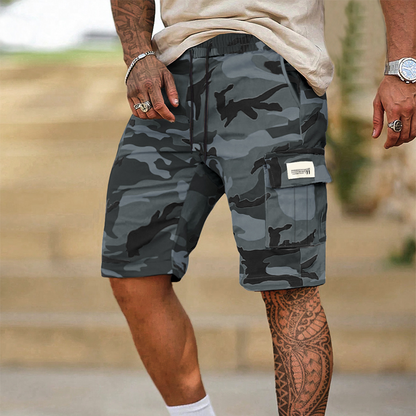 Premium Tactical Cargo-Shorts mit mehreren Taschen