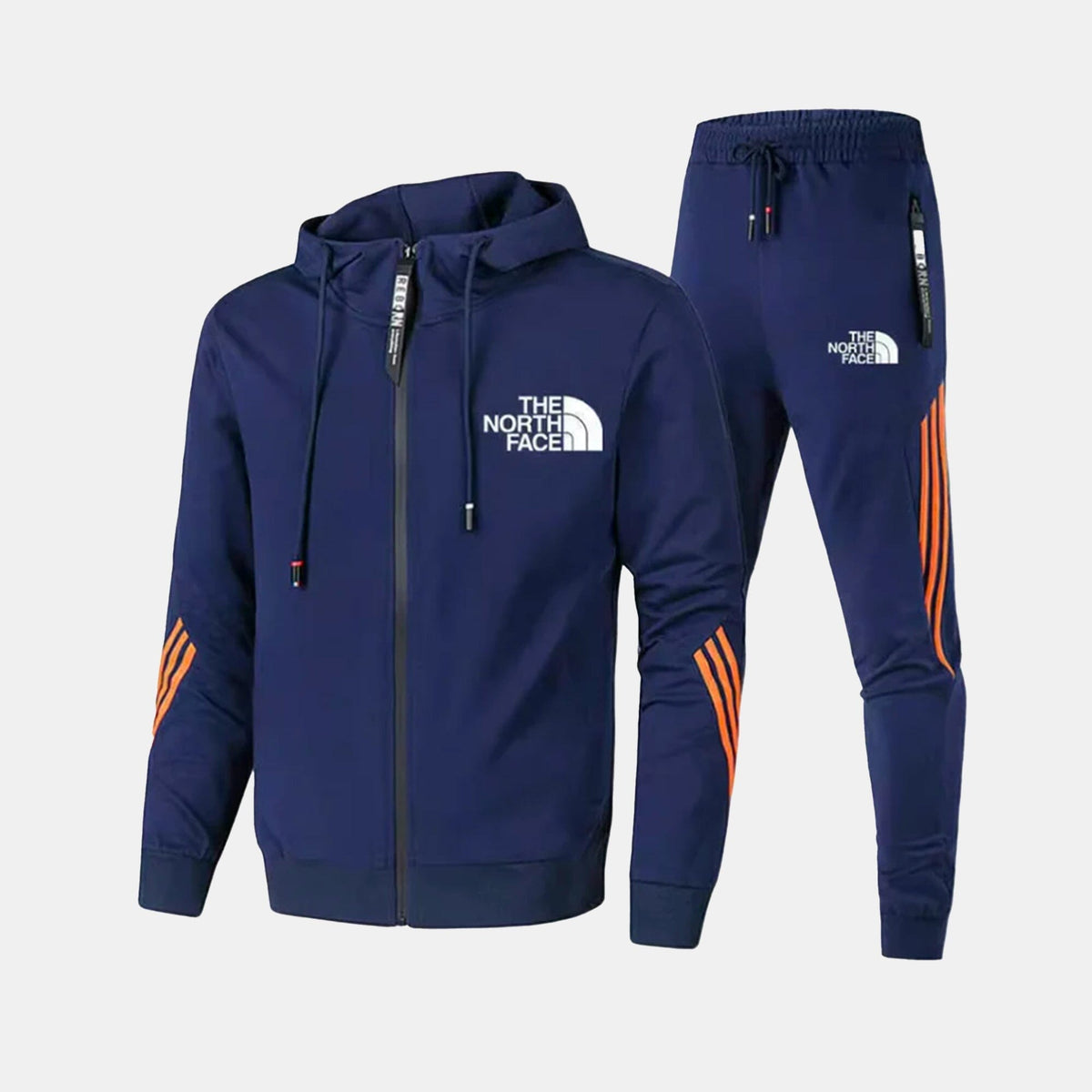 Hochwertiger Baumwoll-Hoodie – Rückansicht