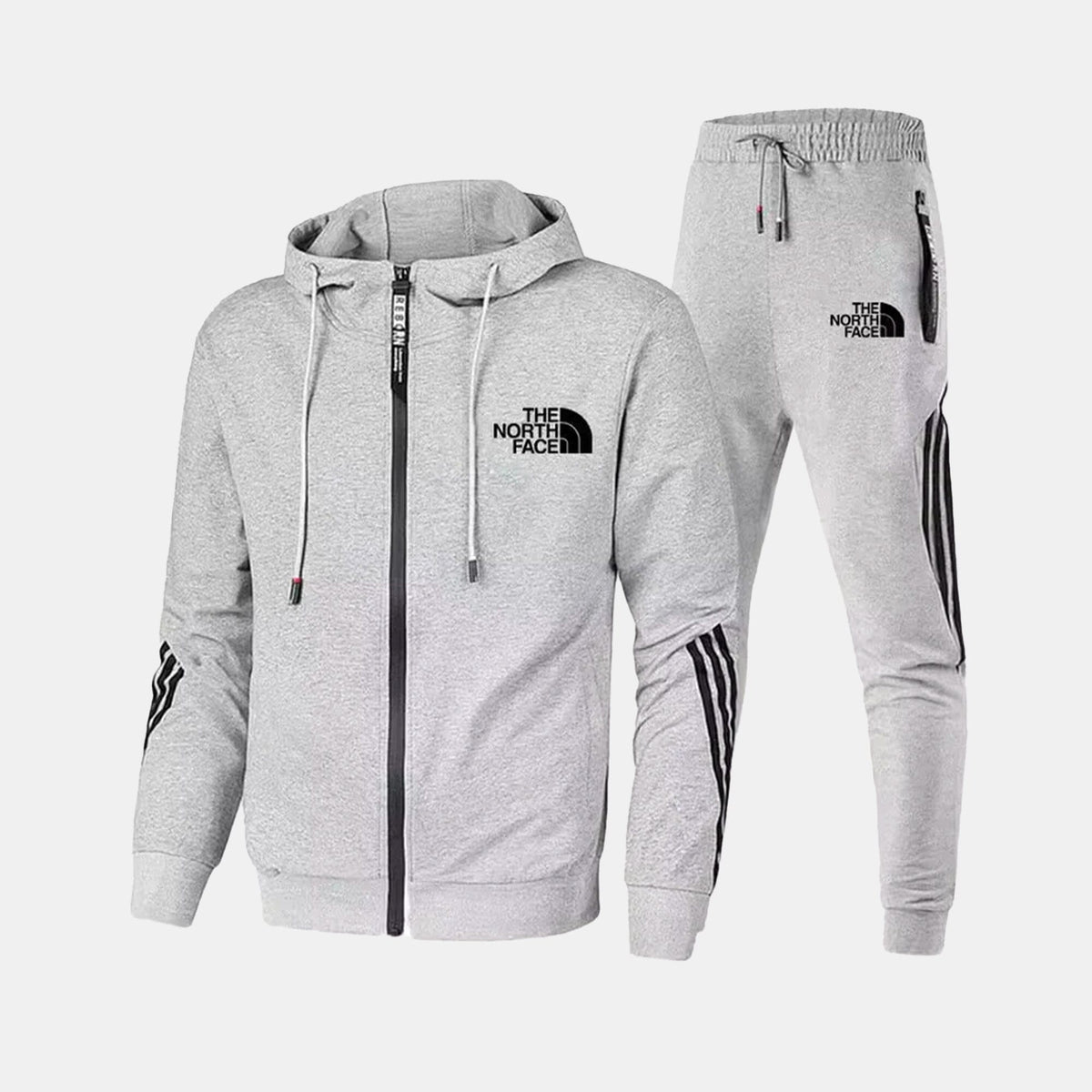 Hochwertiger Baumwoll-Hoodie – Detailansicht