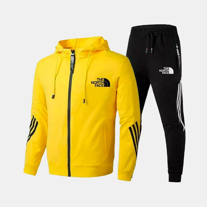 Hochwertiger Baumwoll-Hoodie – Lifestyle-Foto